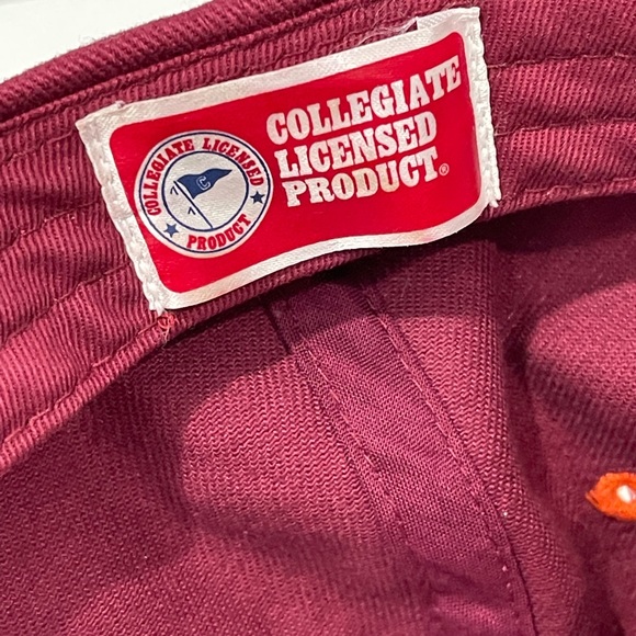 VIRGINIA TECH VT Hat Collegiate licensed headwear - Picture 8 of 11